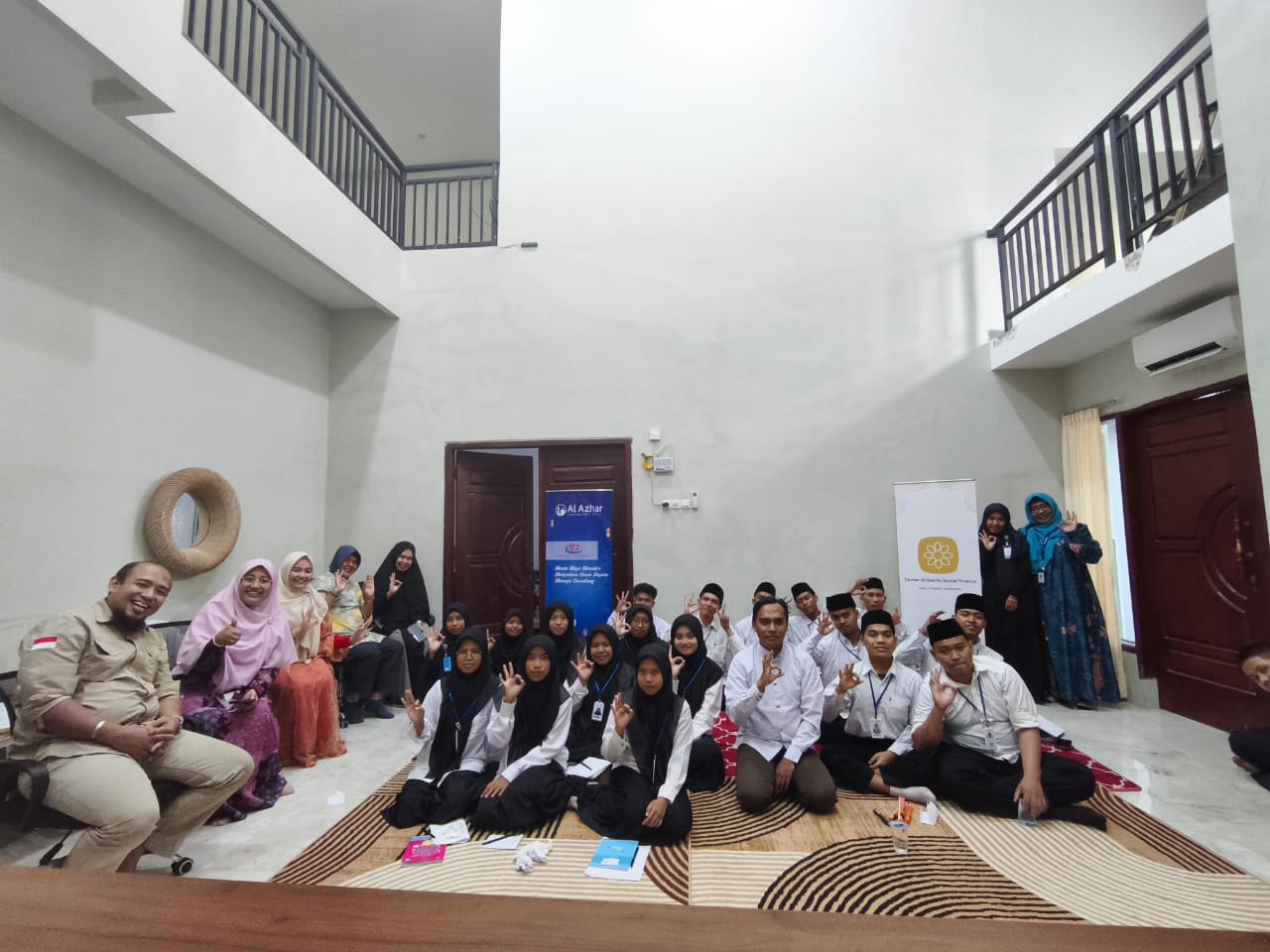 Semangat Baru dari Surabaya: Rumah Gemilang Indonesia Sambut Santri Angkatan Ke-33